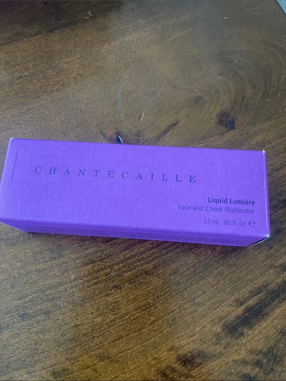 Chantecaille Liquid Lumière Illuminator — new in box , never used